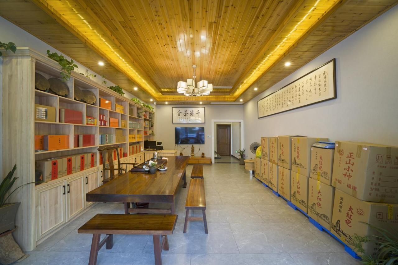 Qianxun Tea House & Homestay Wuyishan  Exterior photo